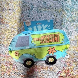 Bark Box & Scooby Doo “Halloween Mystery Machine ” Dog Toy Van NEW All Dog Size